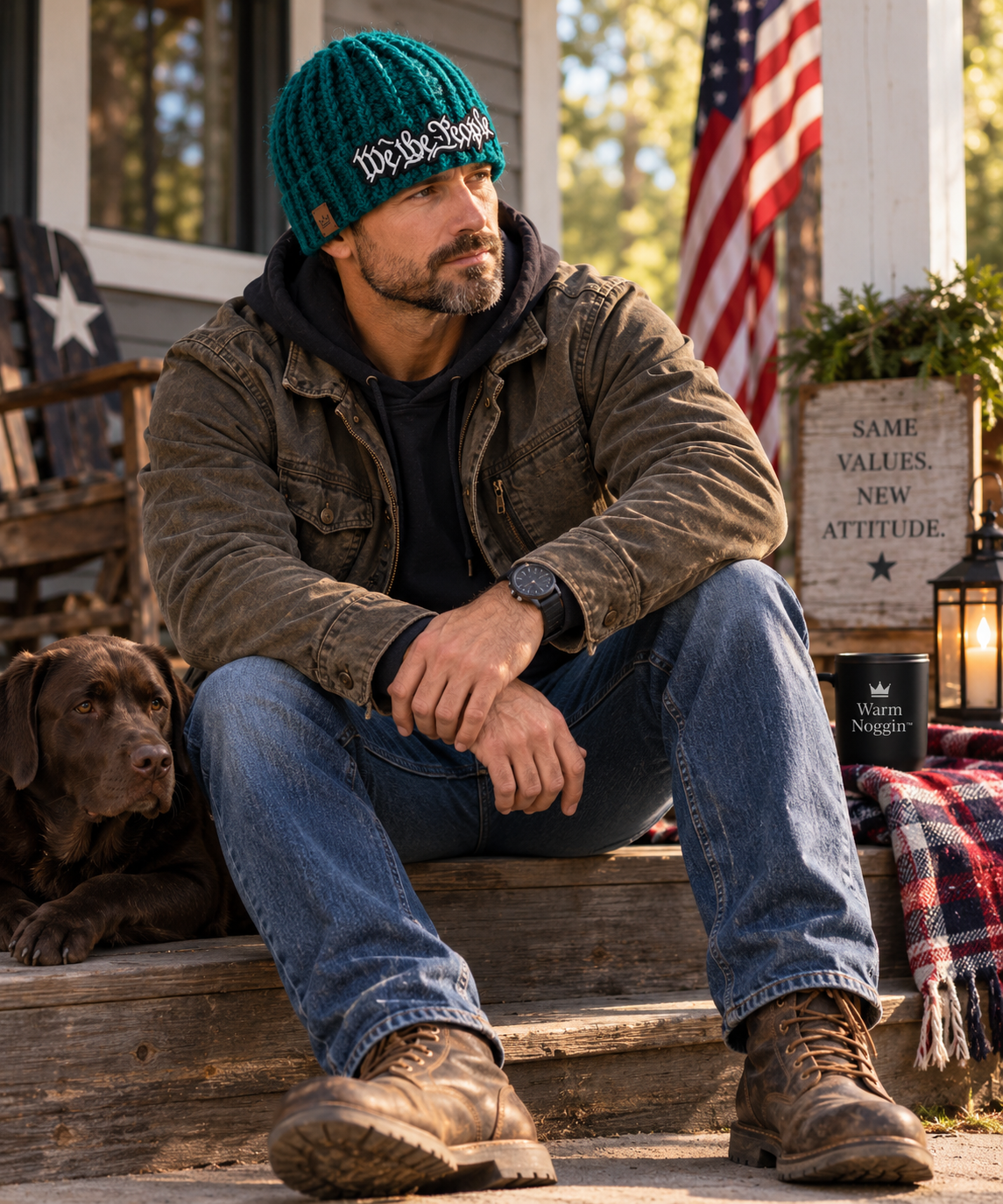 Home Front™ No. 1 | Skull Hugger™