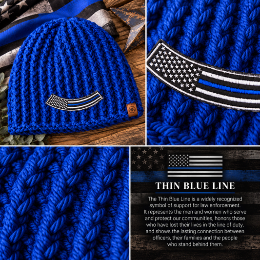Thin Blue Line | Skull Hugger™