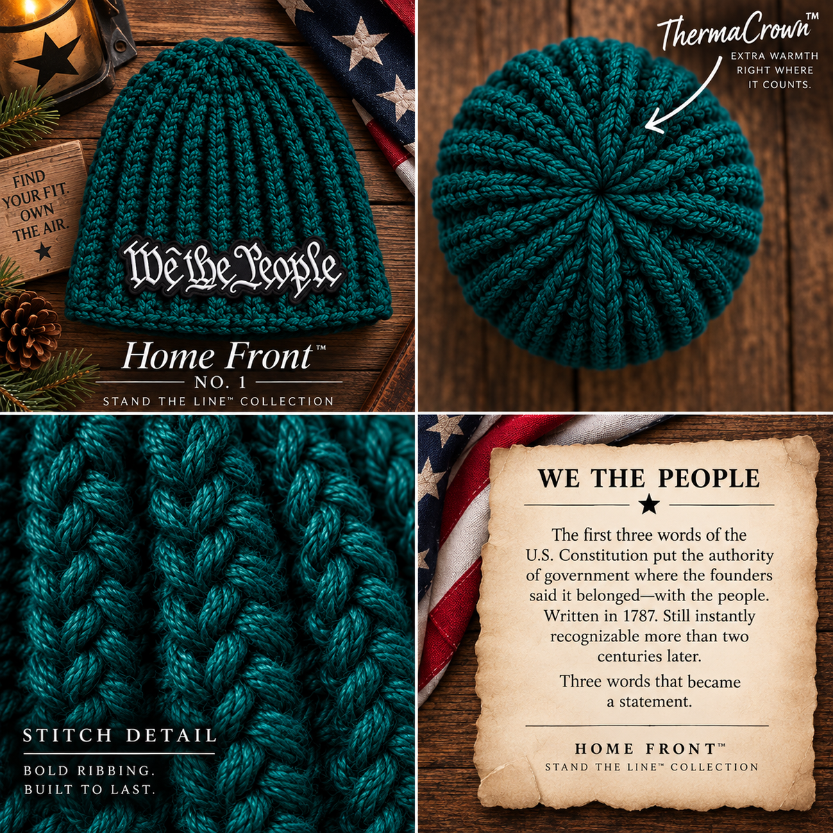 Home Front™ No. 1 | Skull Hugger™