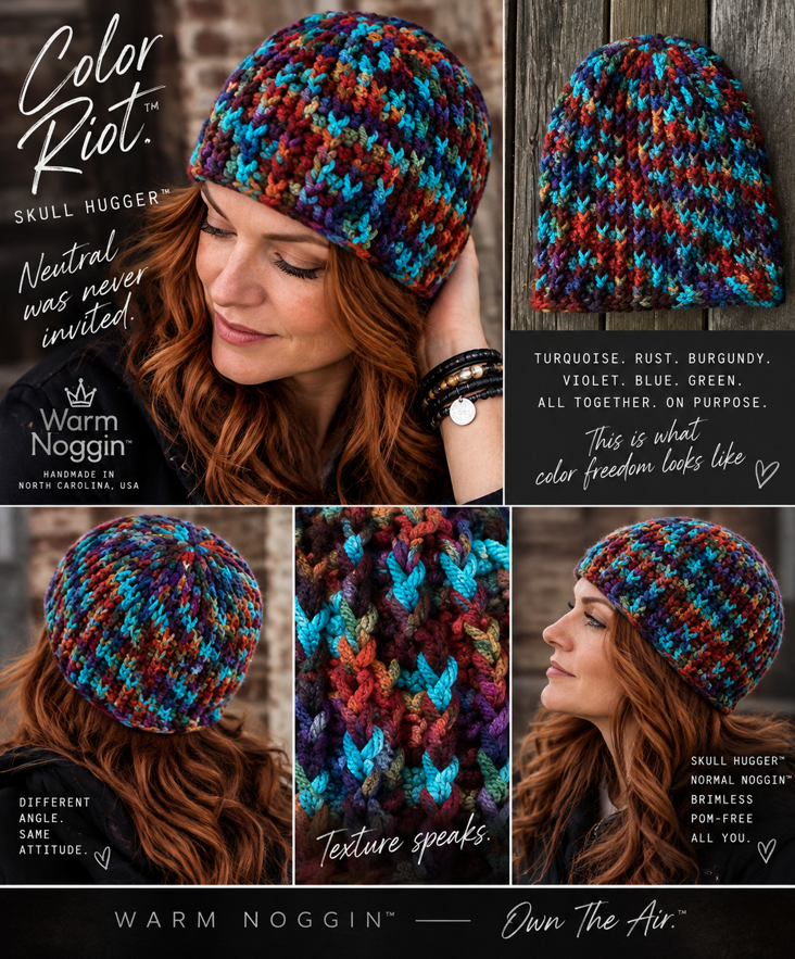 Color Riot™ Skull Hugger™