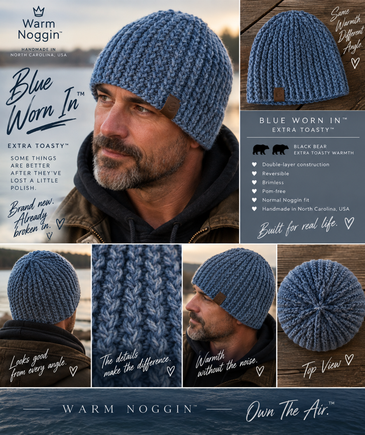 Blue Worn In™ | Extra Toasty