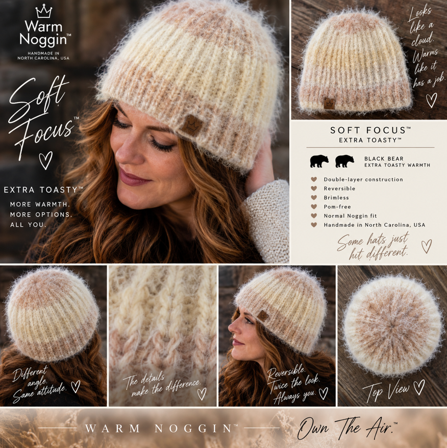 Soft Focus™ | Extra Toasty