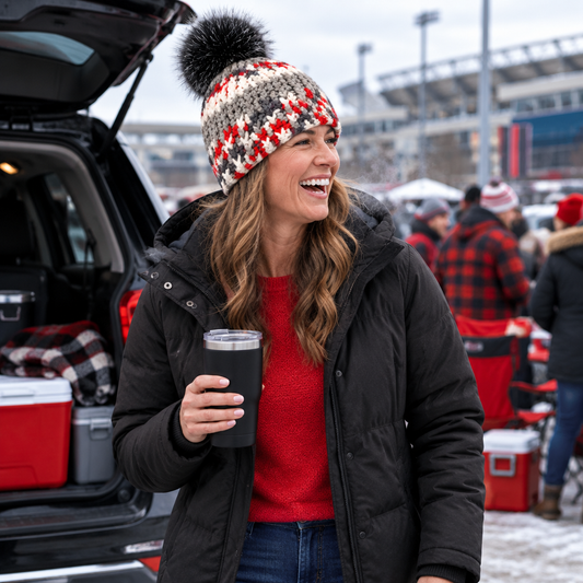 Eye of the Storm No. 04 cold-afternoon hockey tailgate lifestyle image