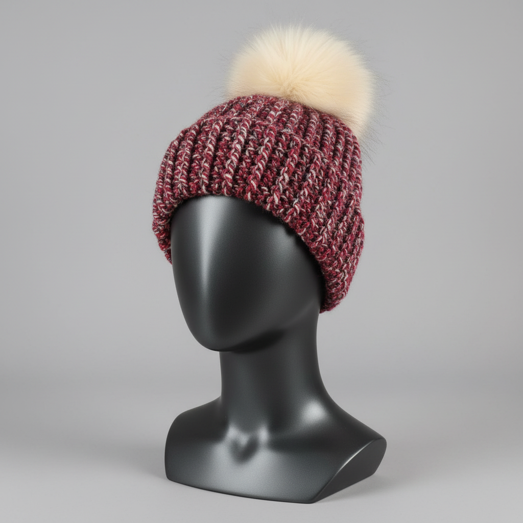 Firecracker Confetti Mannequin Head