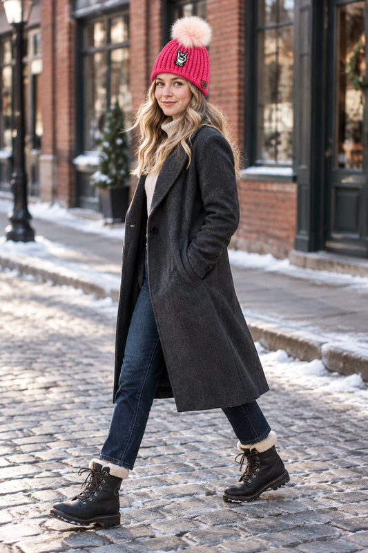 Full-body lifestyle image from a different angle