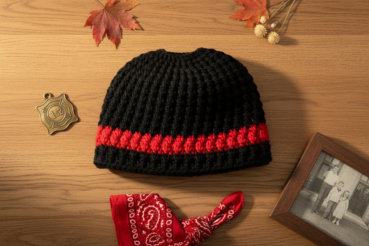 OpenTail Flat Lay Firefighter
