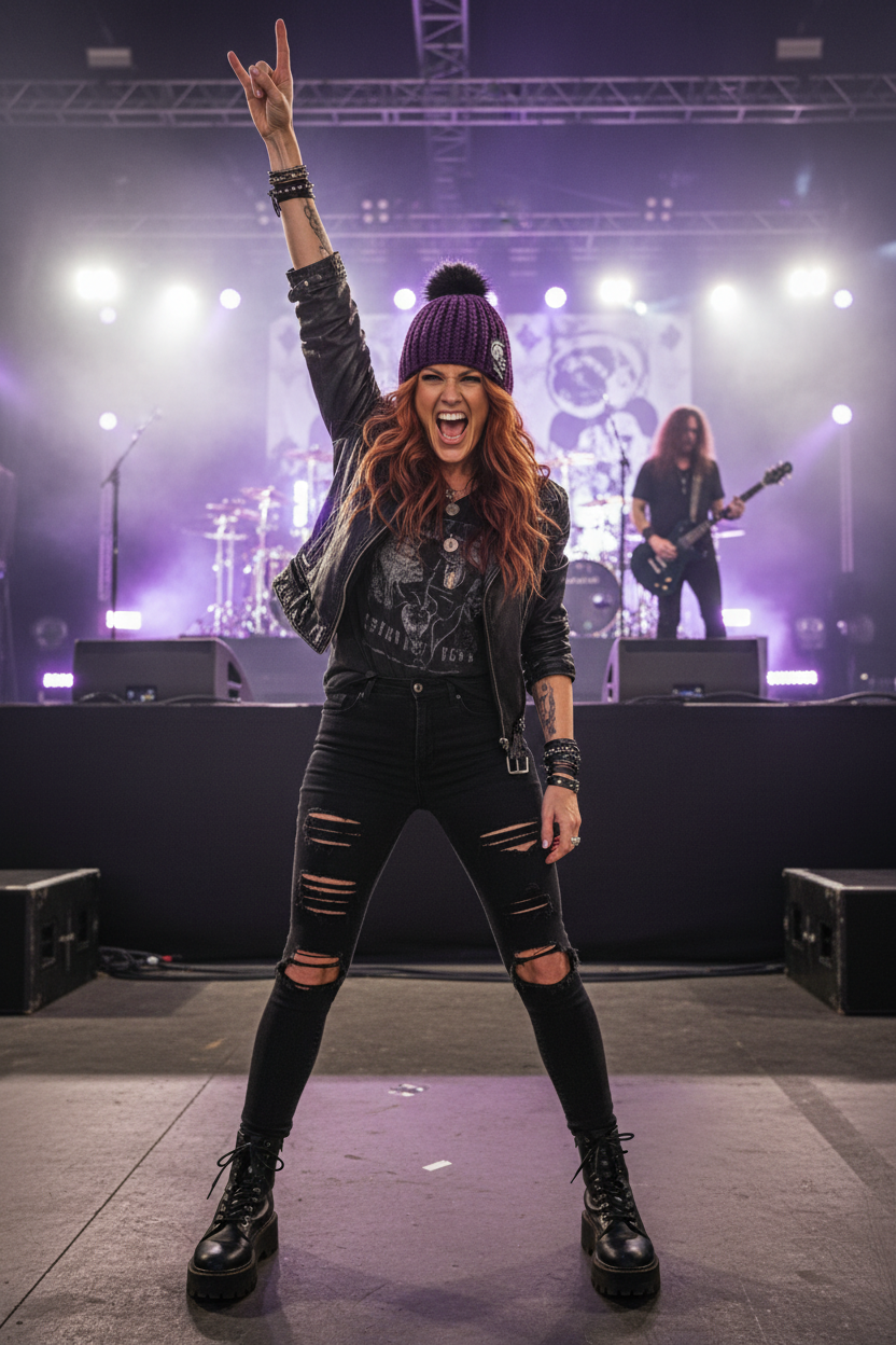 Rock Anthem No.4 Full Body