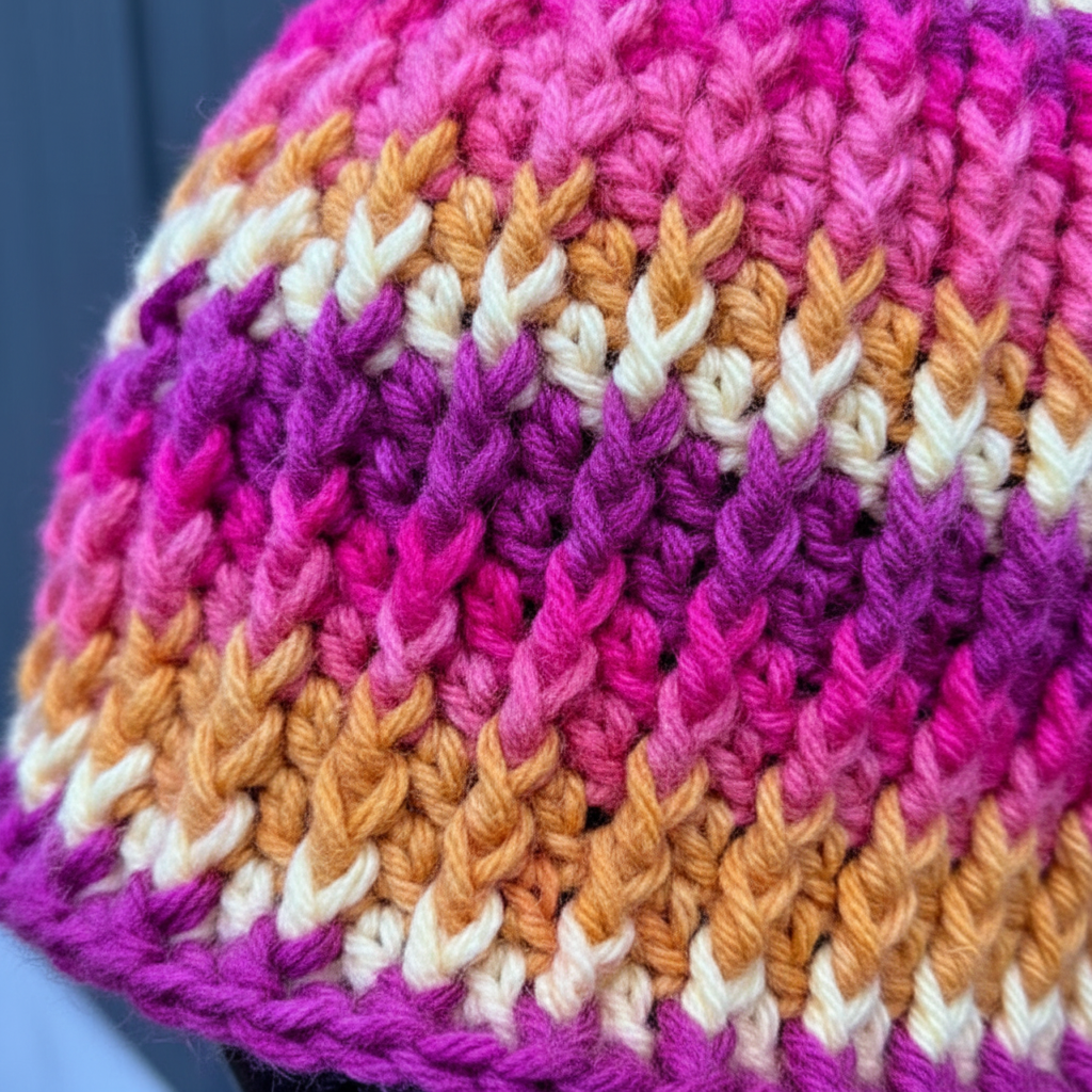 Sunset Sorbet Texture