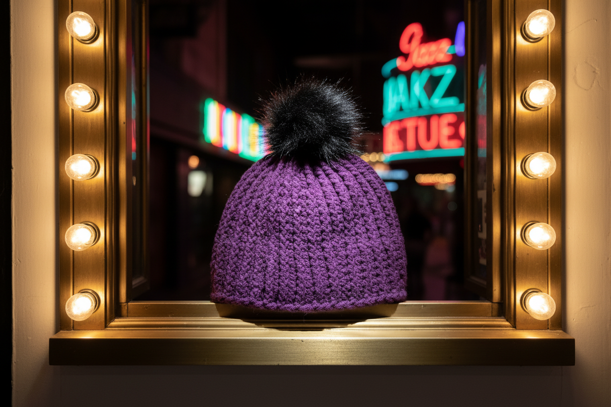 Ticket Window — Front Lit Hat